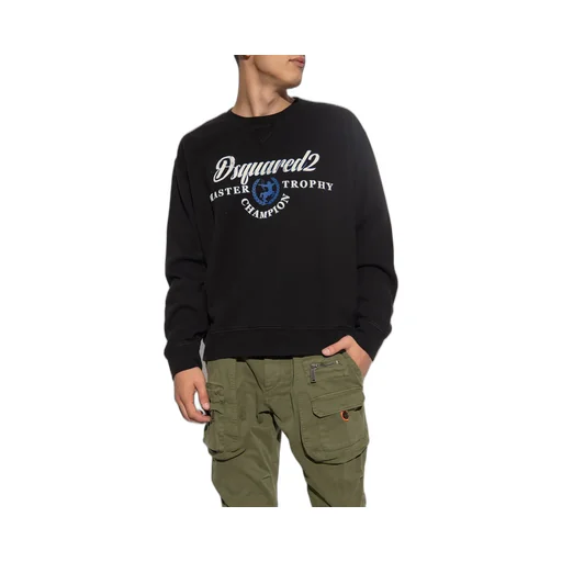 Logo Printed Crewneck Sweatshirt