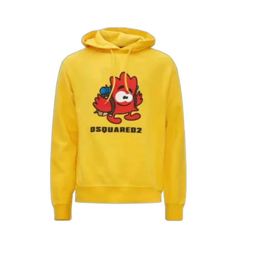 Long-Sleeved Hooded Hoodie
