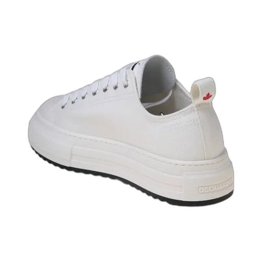 Round Toe Platform Sneakers