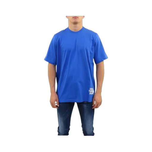 T-Shirt With Round Neck And Short Sleeves