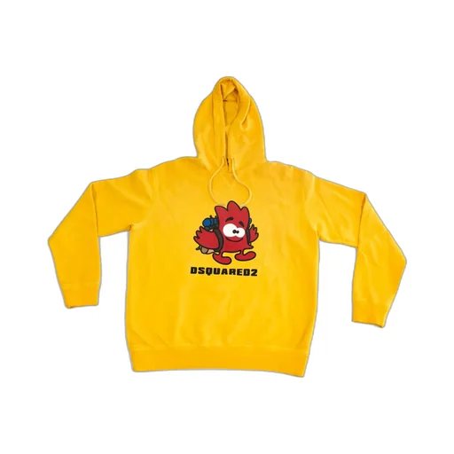 Long-Sleeved Hooded Hoodie