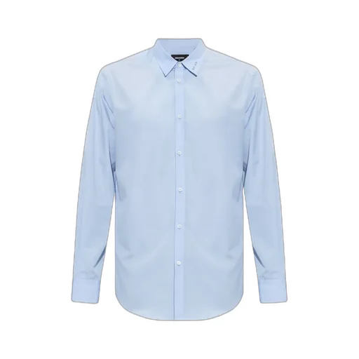 Logo-Embroidered Button-Up Shirt
