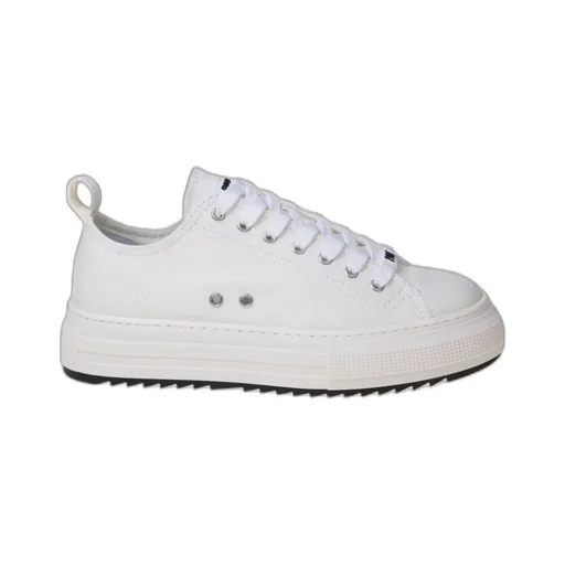 Round Toe Platform Sneakers