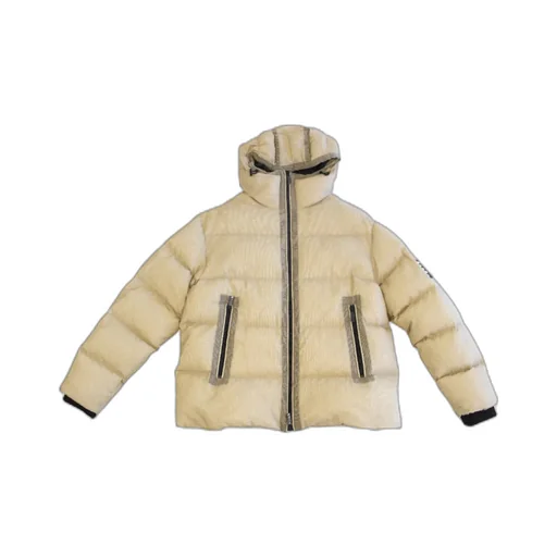Long-Sleeved Zipper Cotton Suit
