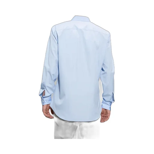 Logo-Embroidered Button-Up Shirt