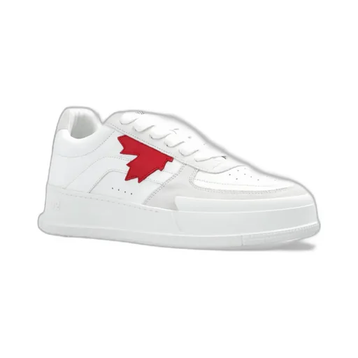 Logo Patch Low-Top Sneakers