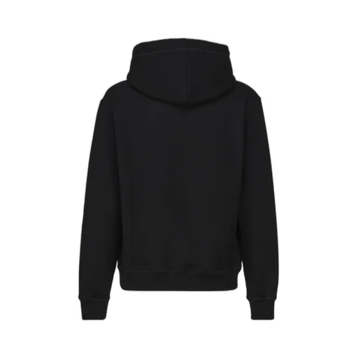 Drawstring Long-Sleeved Hoodie