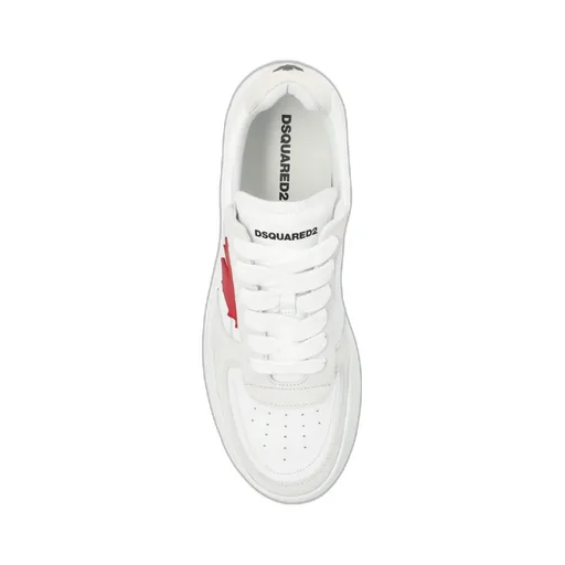 Logo Patch Low-Top Sneakers