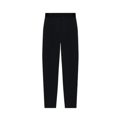 Logo Plaque Tapered Trousers