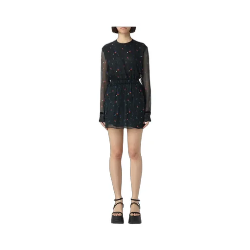 Long-Sleeved Dress