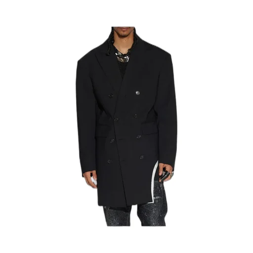 Double-Breasted Coat