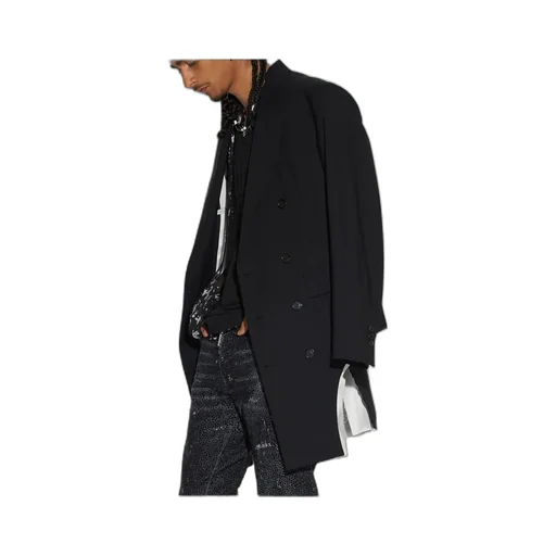 Double-Breasted Coat