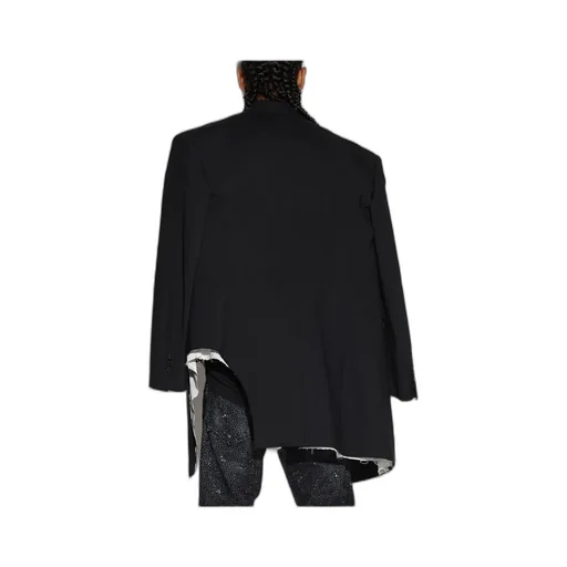 Double-Breasted Coat