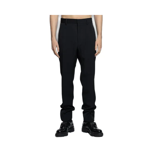Logo Plaque Tapered Trousers