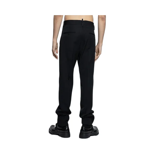 Logo Plaque Tapered Trousers