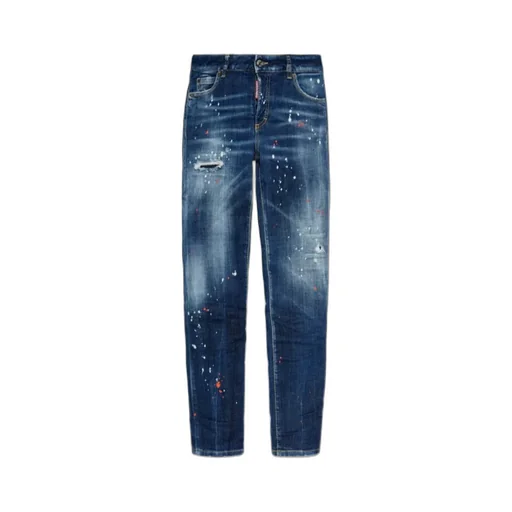 Distressed Skinny Jeans