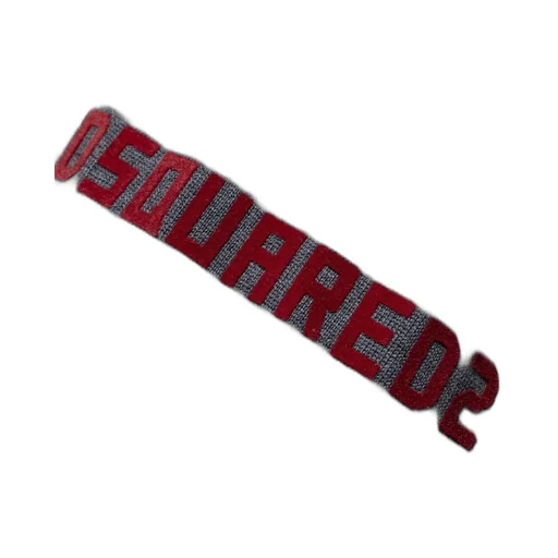 Logo Embossed Knit Jumper