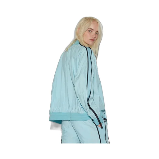 Zip-Sleeve Track Jacket
