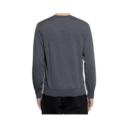 Logo Embossed Knit Jumper