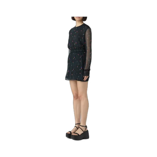 Long-Sleeved Dress
