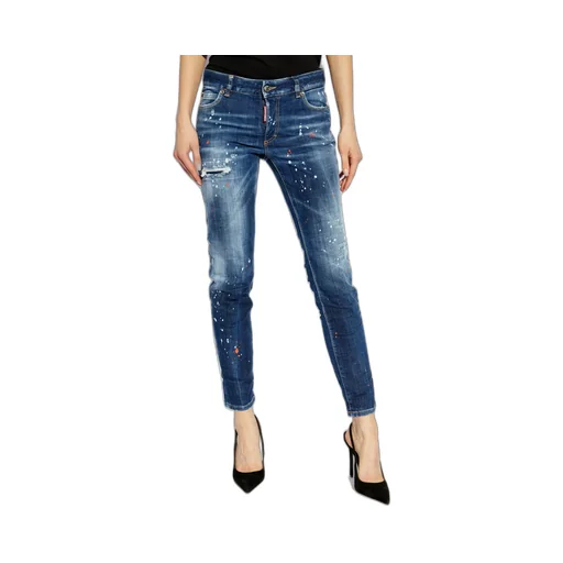 Distressed Skinny Jeans