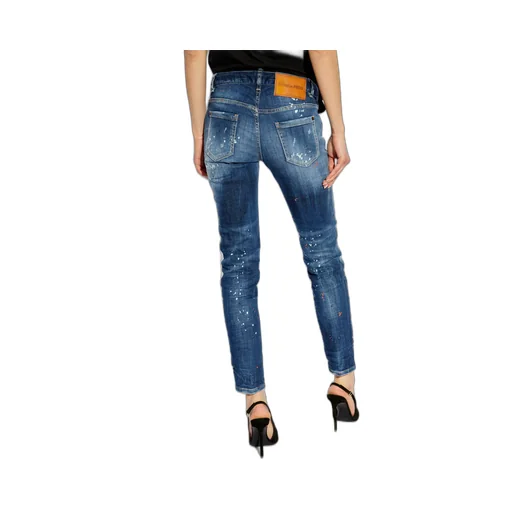Distressed Skinny Jeans
