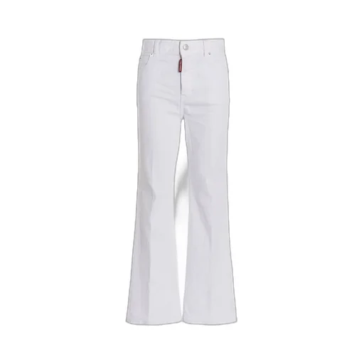 Flared Cropped Jeans