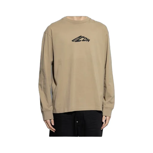 Logo Printed Long-Sleeved T-Shirt