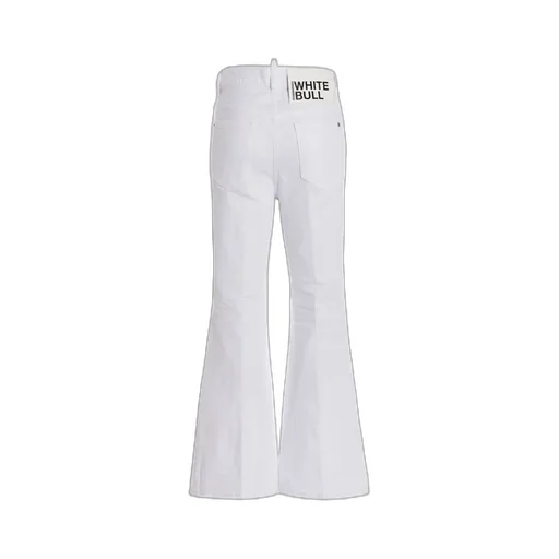 Flared Cropped Jeans