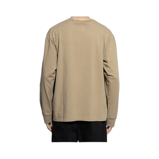 Logo Printed Long-Sleeved T-Shirt