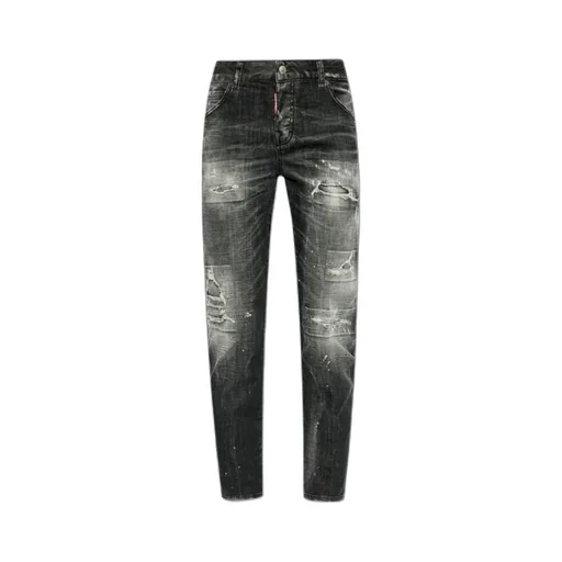 Distressed Skinny Jeans