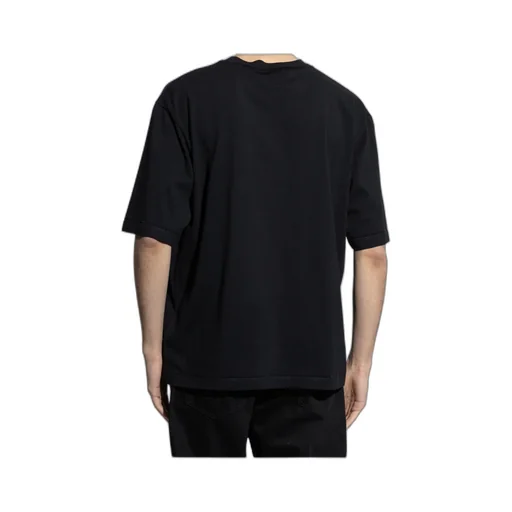 Crystal-Logo Crewneck T-Shirt