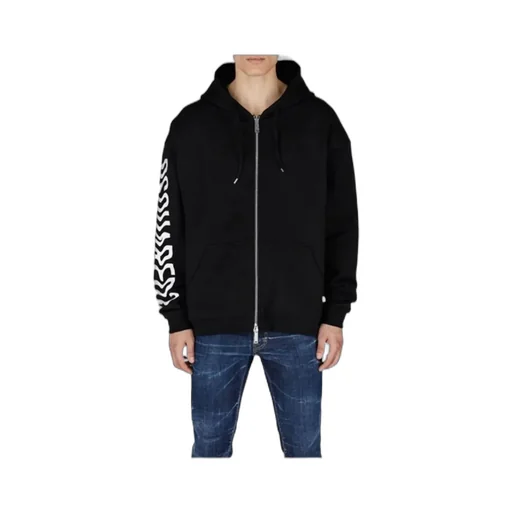 Logo-Print Cotton Hoodie