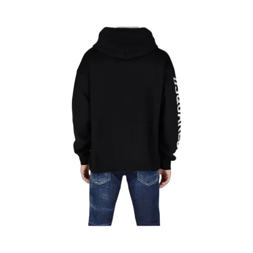 Logo-Print Cotton Hoodie