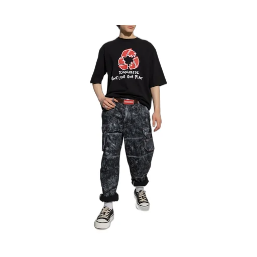 Graphic Printed Crewneck T-Shirt