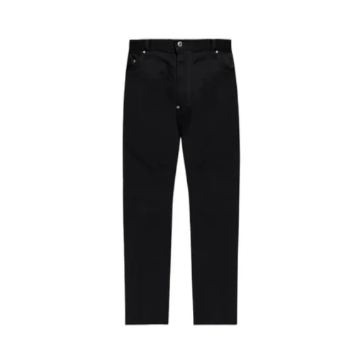 Tapered Leg Jeans