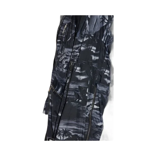 Graphic-Print Bomber Jacket