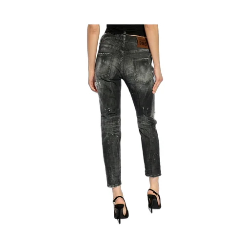 Distressed Skinny Jeans