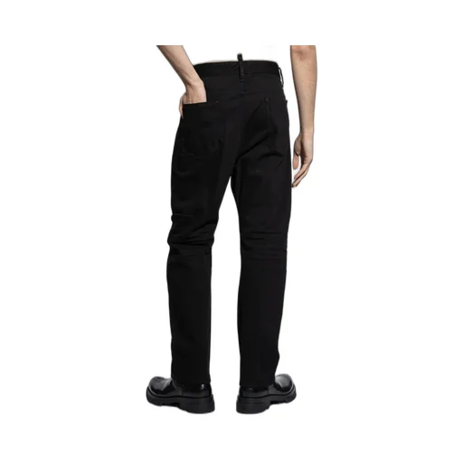 Tapered Leg Jeans