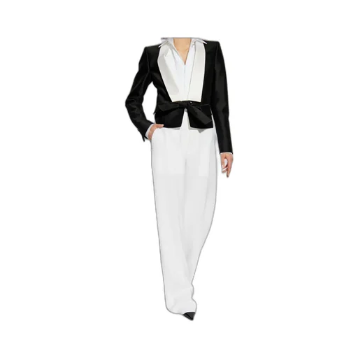 Dsquared2 Bow Detailed Jacket