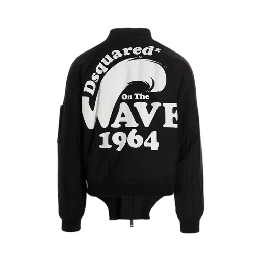 Dropped Shoulder Bomber Jacket