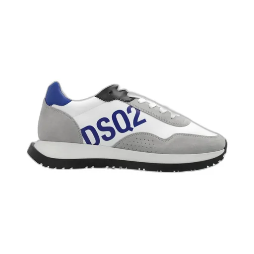 Logo Printed Color-Block Sneakers