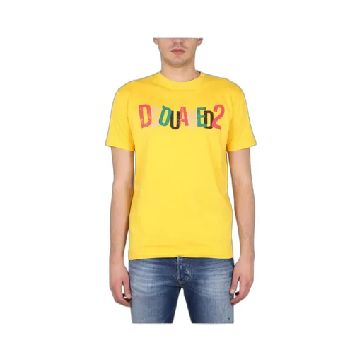 Logo Printed Crewneck T-Shirt