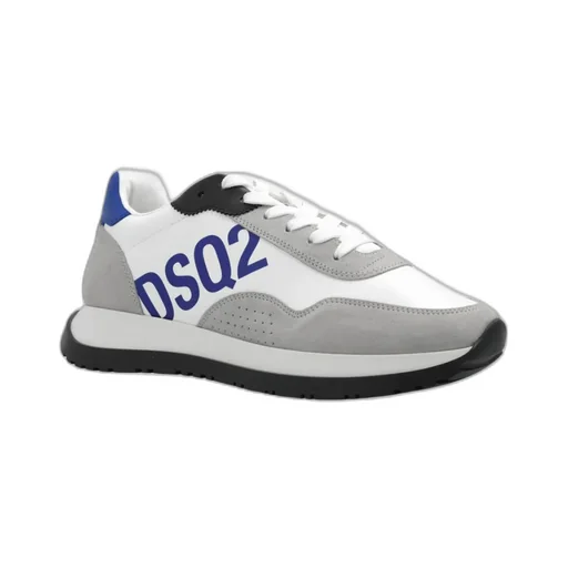 Logo Printed Color-Block Sneakers