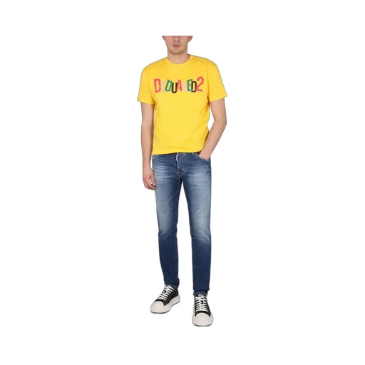 Logo Printed Crewneck T-Shirt
