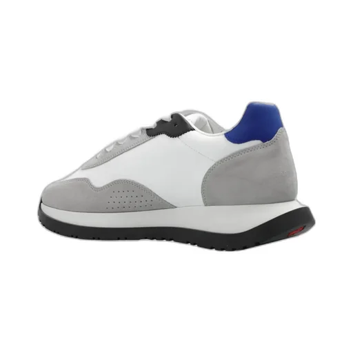 Logo Printed Color-Block Sneakers