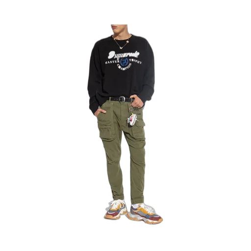 Logo Printed Crewneck Sweatshirt