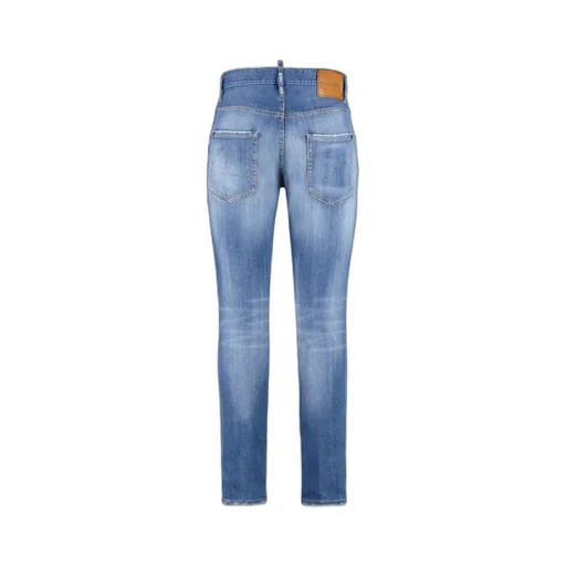 Logo Denim Pants