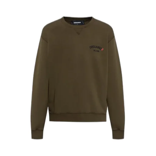 Logo-Embossed Crewneck Sweatshirt