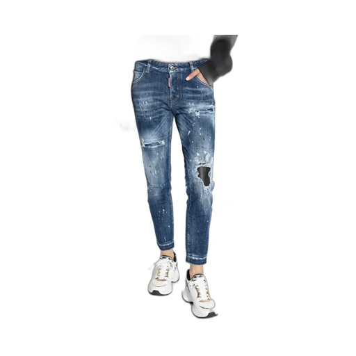 Distressed Skinny Jeans